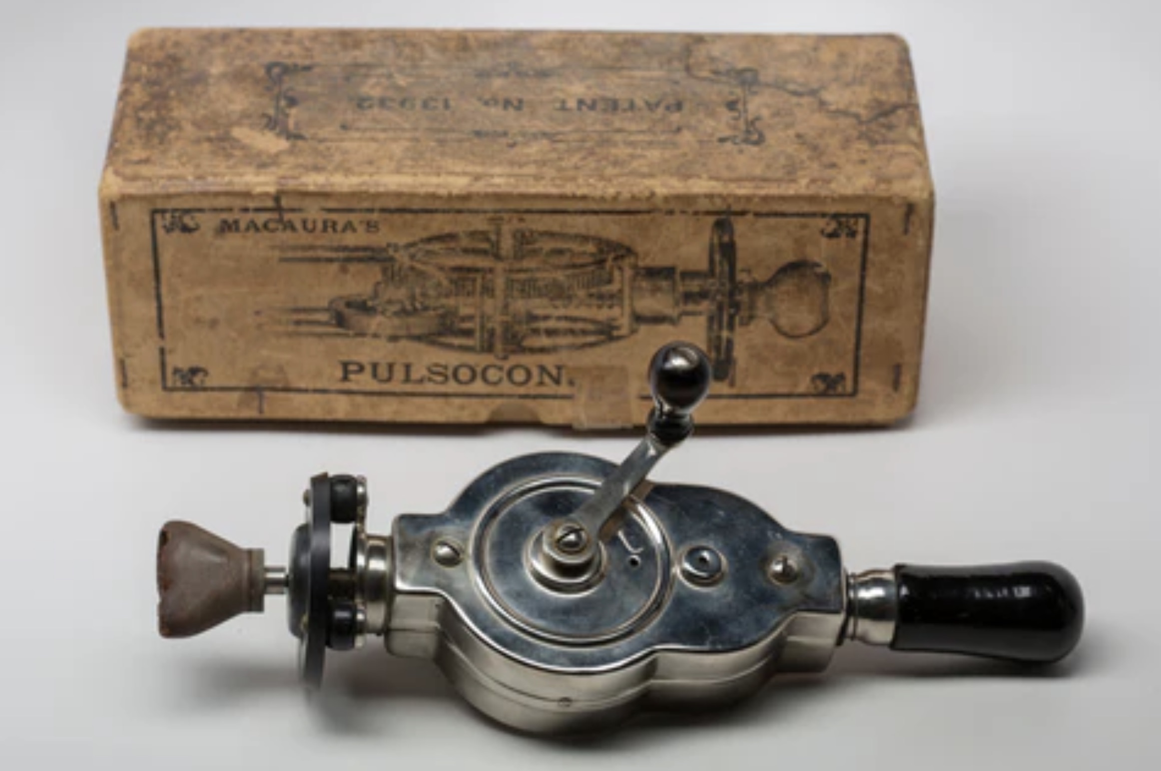 victorian hand crank vibrator - Segel N Hs Macaura'S Pulsocon